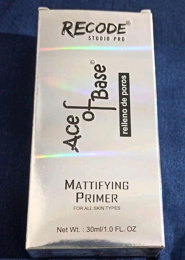 Sealed - Recode Ace Of Base Mattifying Primer