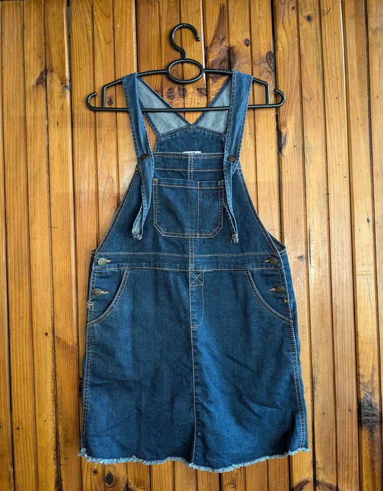 Denim Dungaree