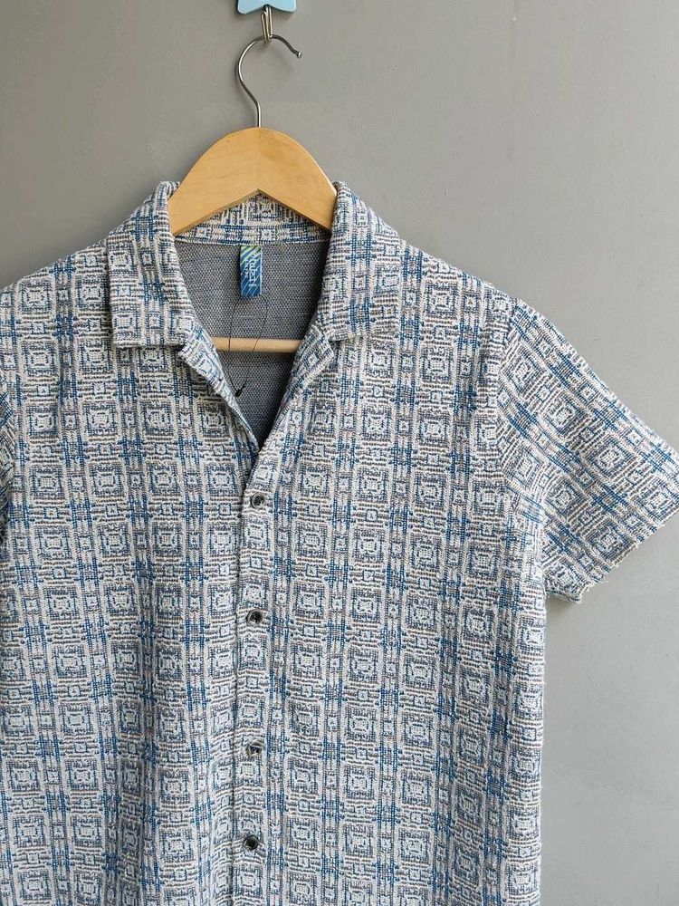 Knitted Bohemian Shirt