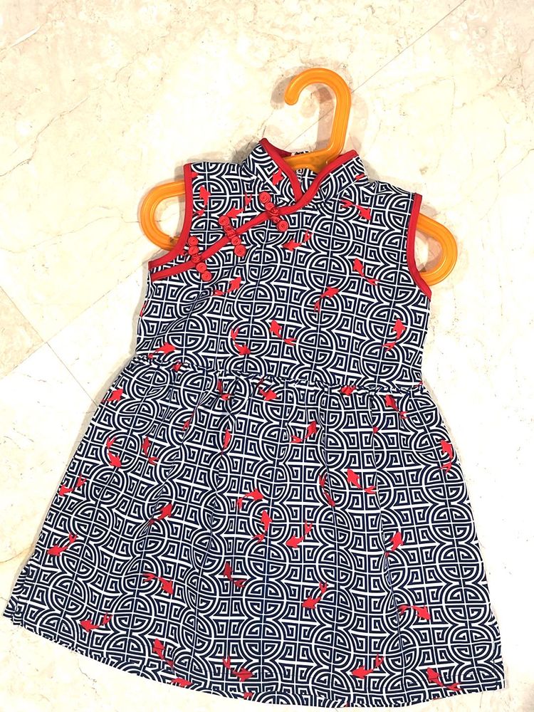 Cute Cheongsam Dress Bought In Singapore
