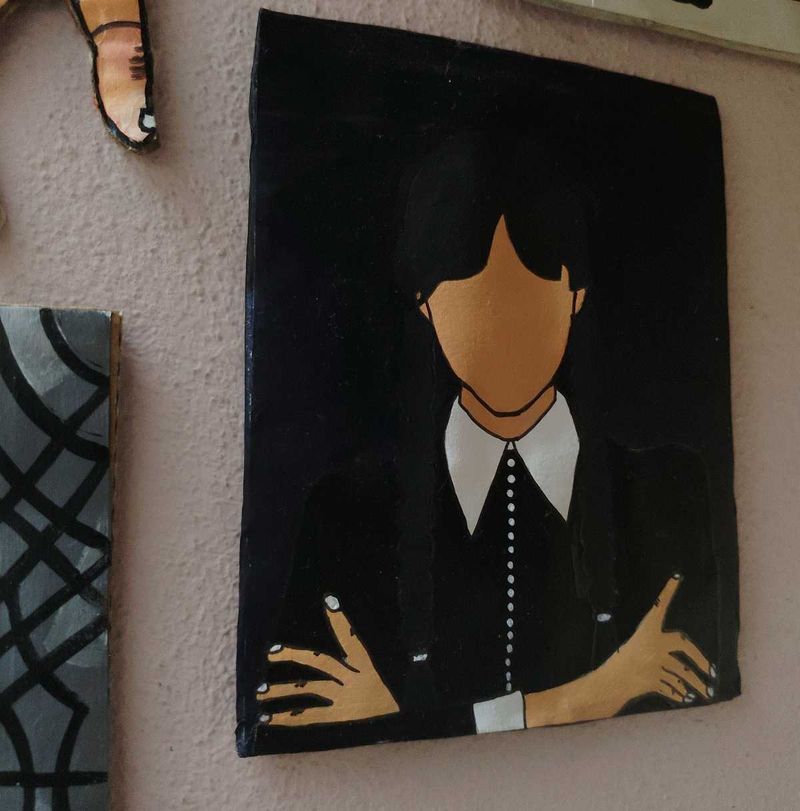 Handmade Wednesday &amp; Spiderweb Art