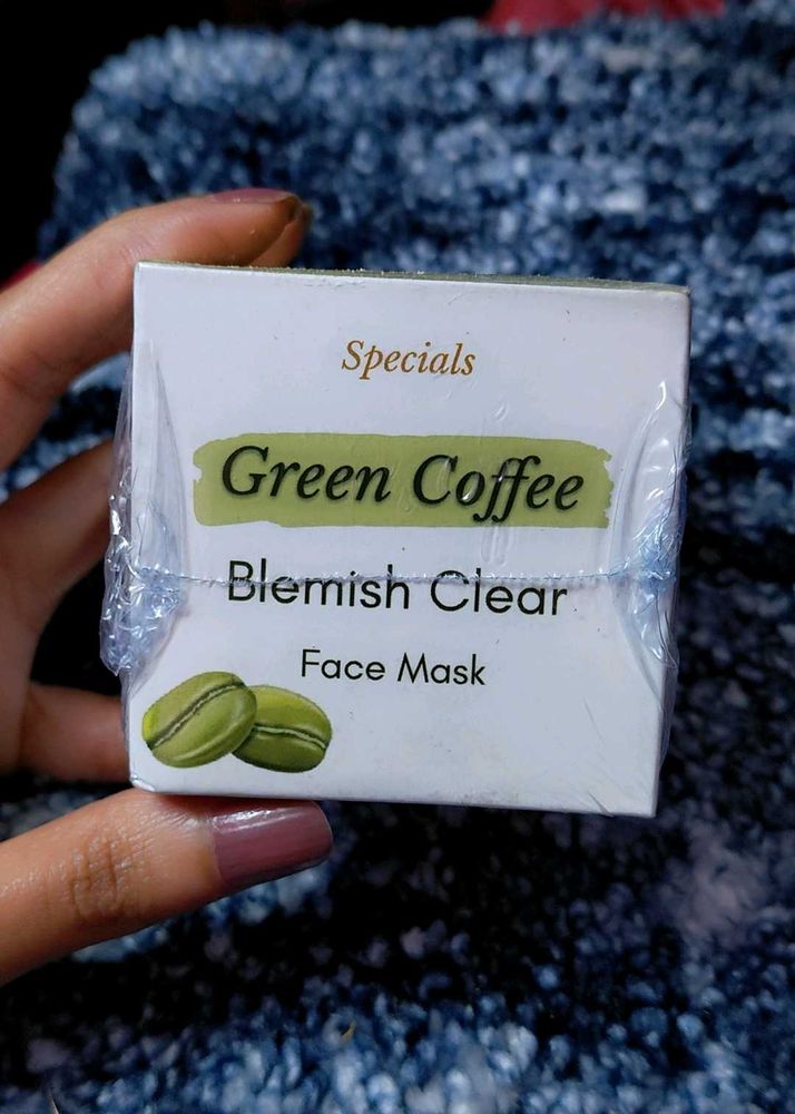Mystiq Living Blemish Clear Face Mask