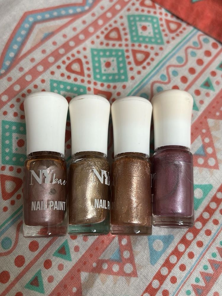 NY Bae Nail Paint Set