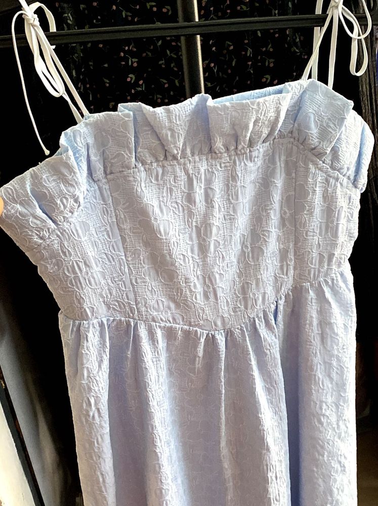 Blue Sundress