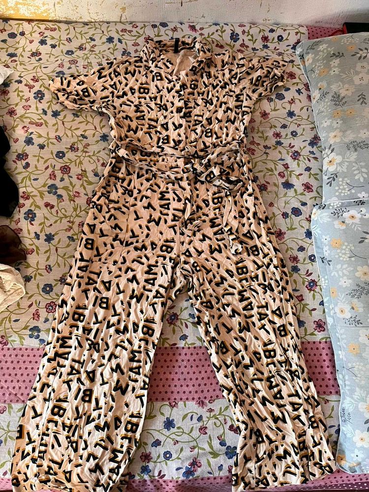 Rio Abstract jumpsuit