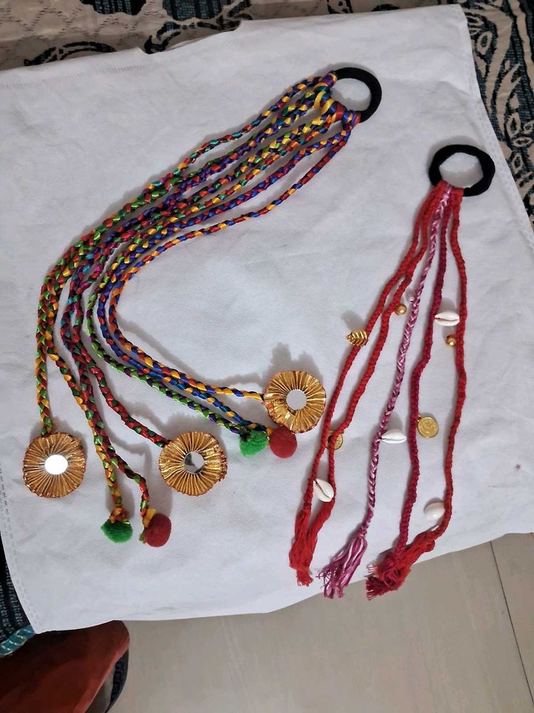 Boho Hair Bands👩‍🦰🧶 (both of them)