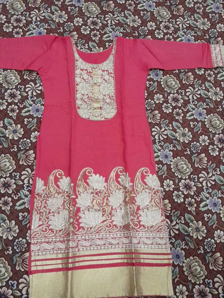 Beautiful festive wear Kurta