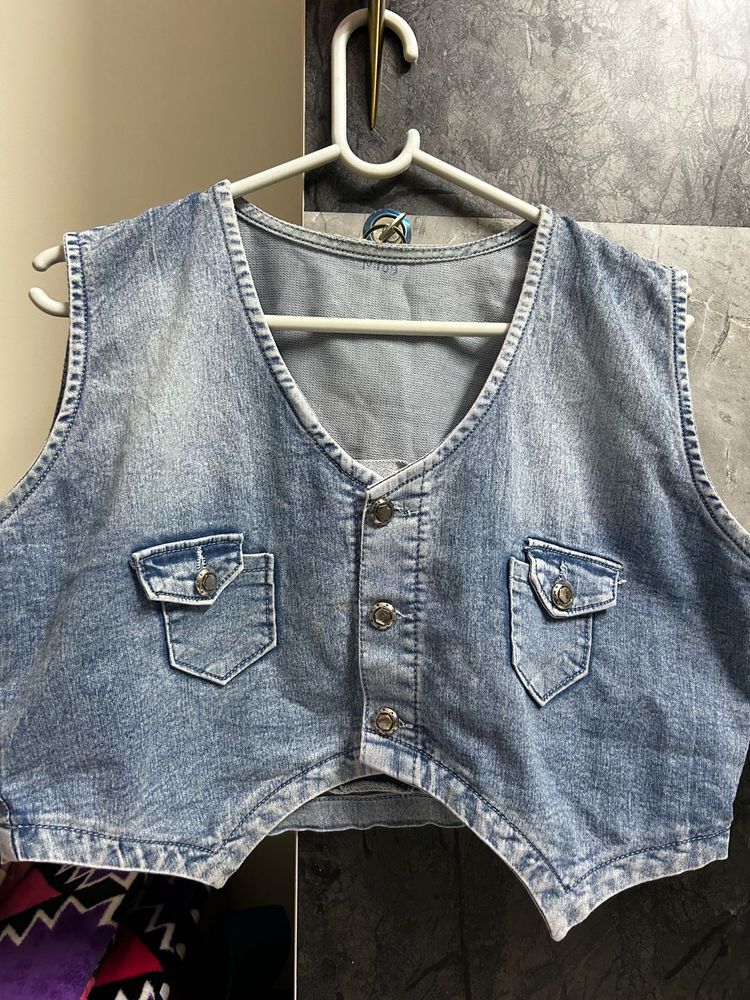Women’s Casual Crop Jacket