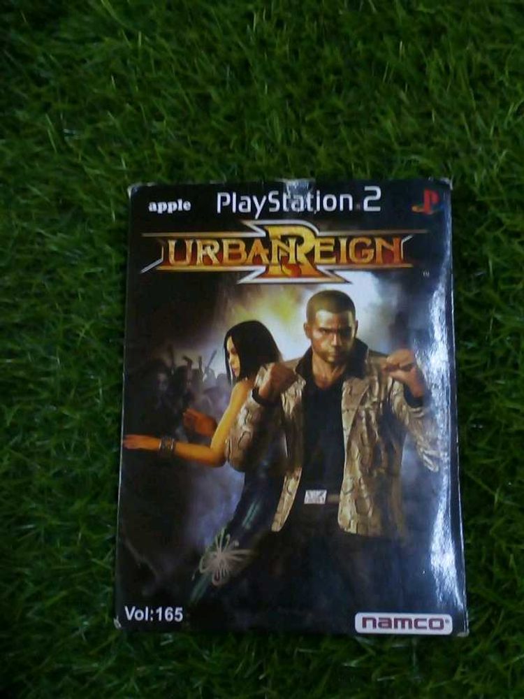 Ps2 Game &#39;urban Reign&#39;