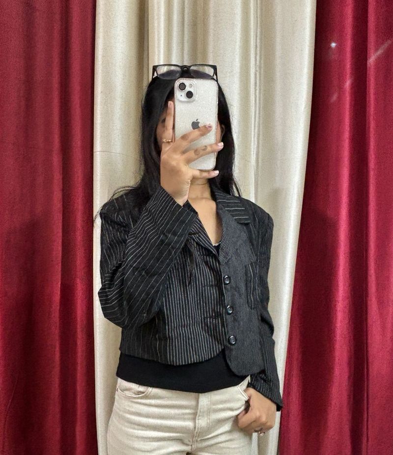 Black Blazer For Winter