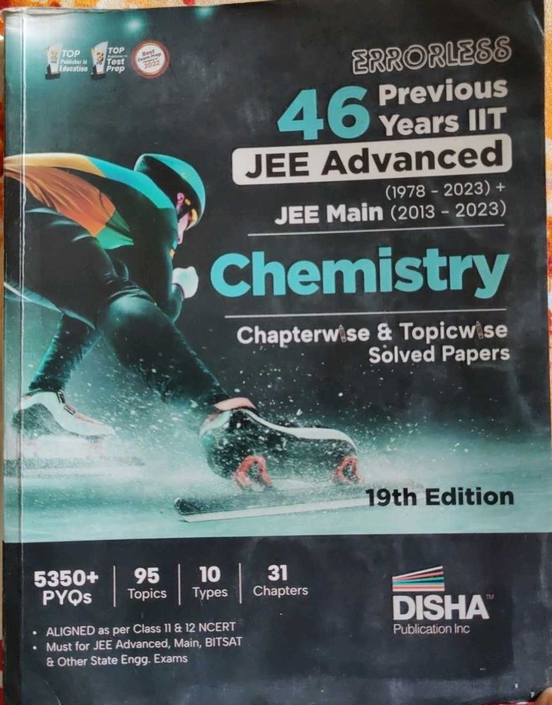 JEE Advanced Chemistry - 46 Years Solved Papers