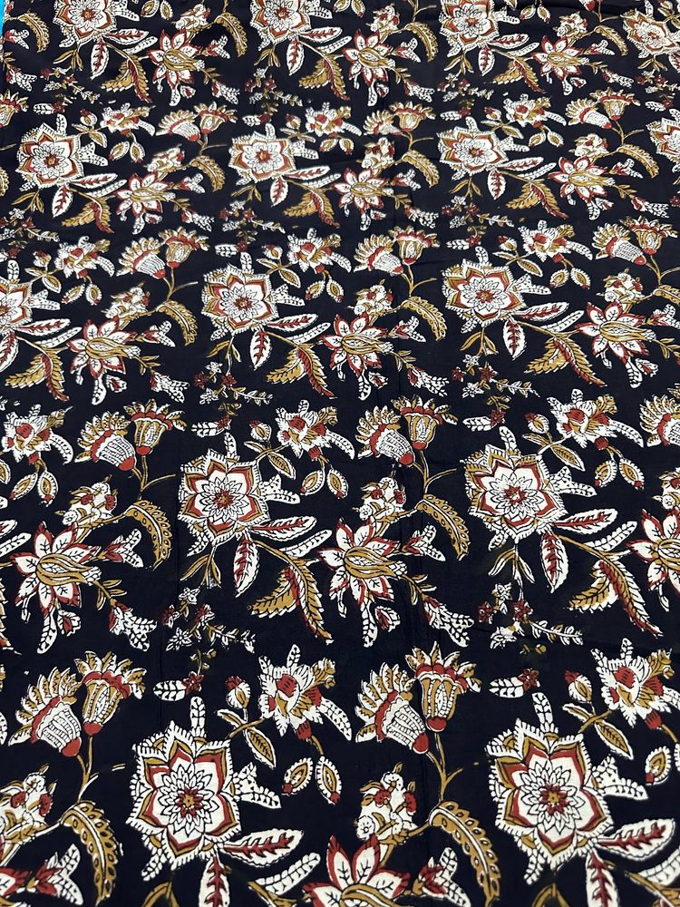 Brand New Original  Block Print Fabric