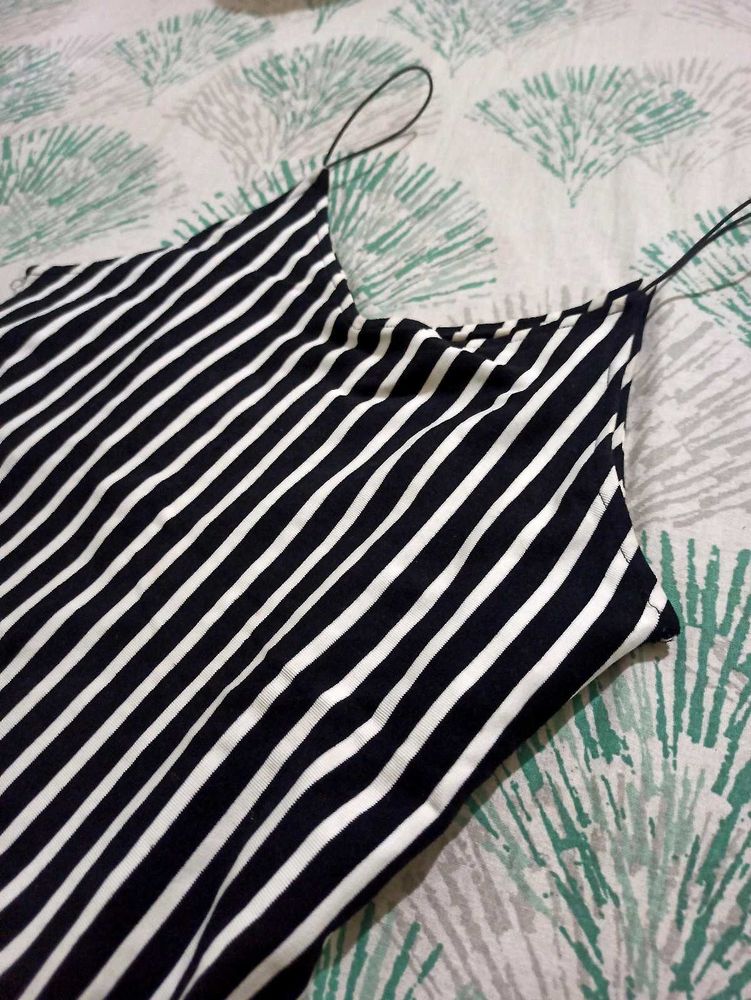 Striped Cami Top