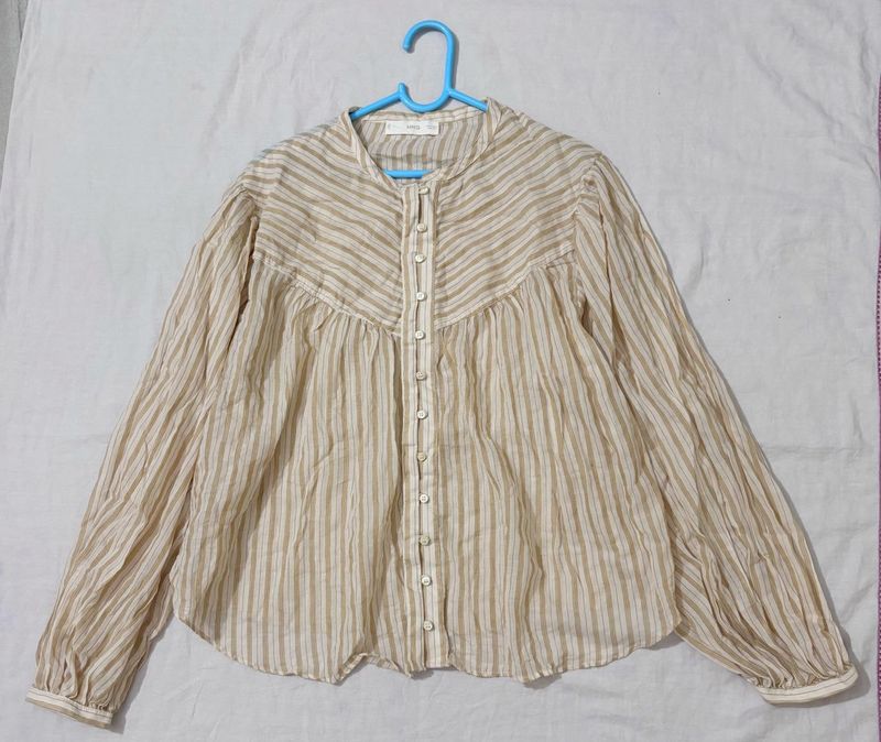 Mango Cotton Top