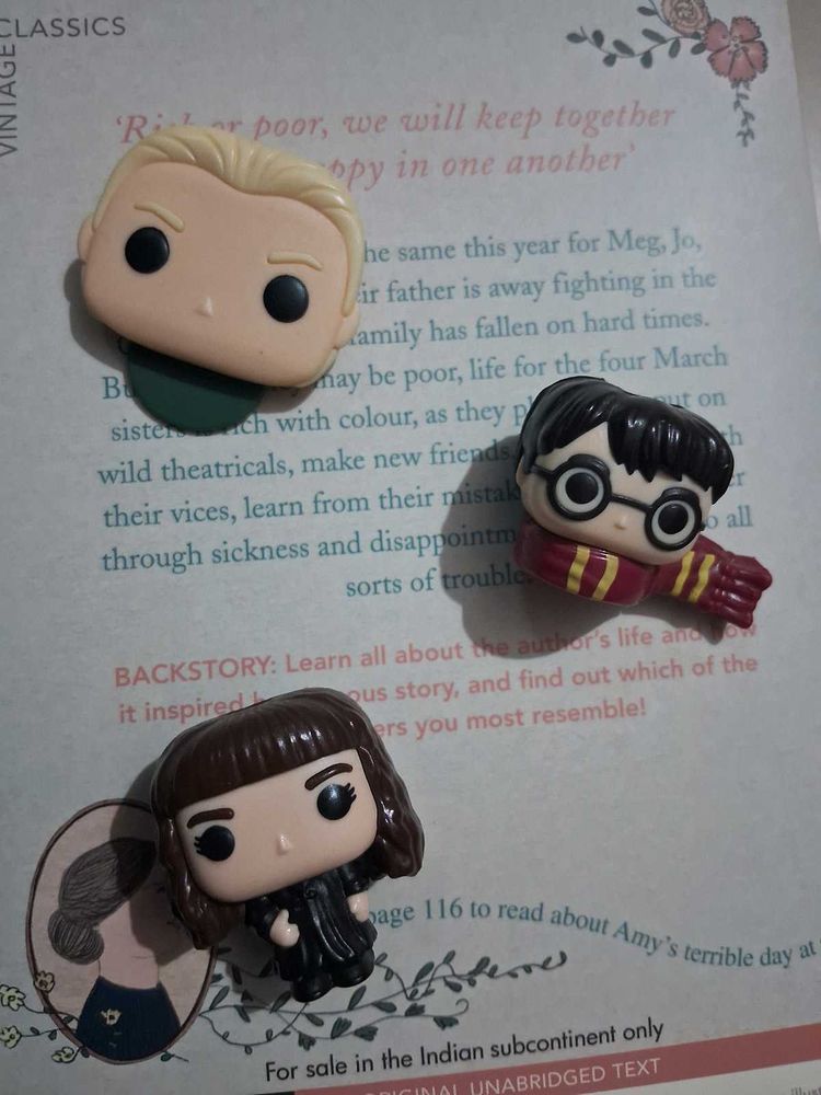 Harry Potter Funko Pops Mini (Kinderjoy)
