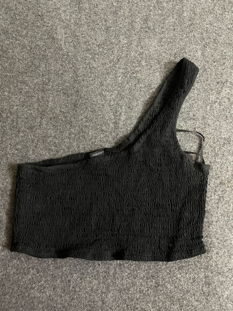 Forever 21 One Shoulder Top