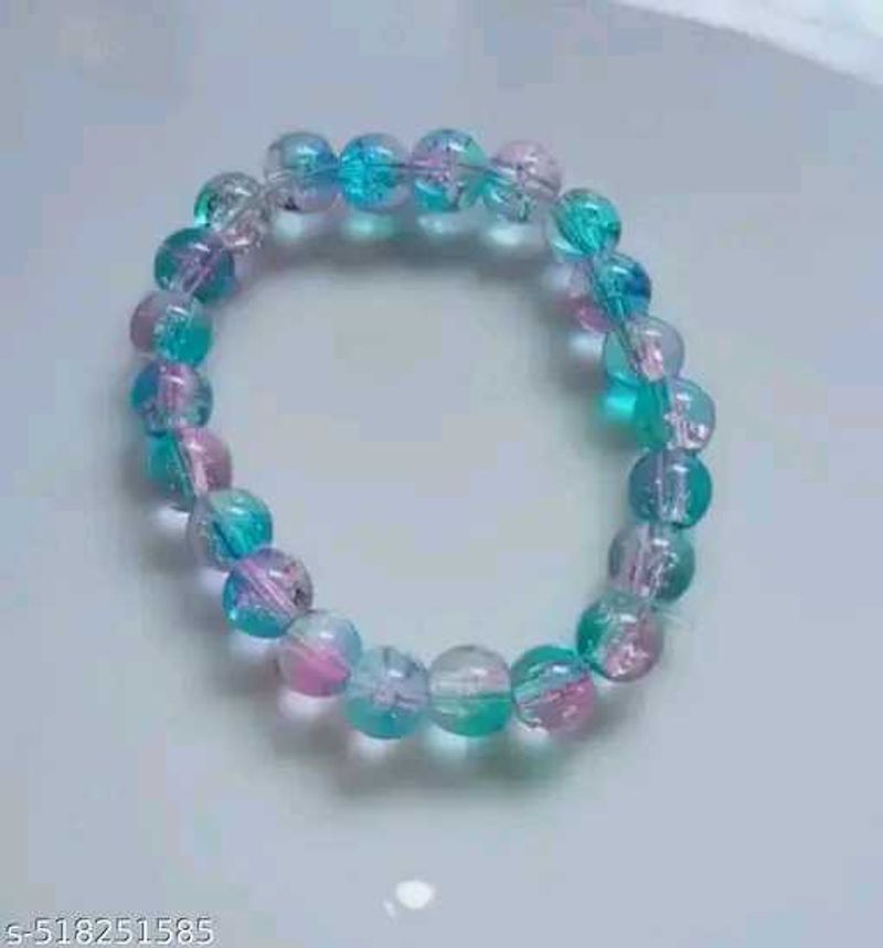 Pastel Bead Bracelet