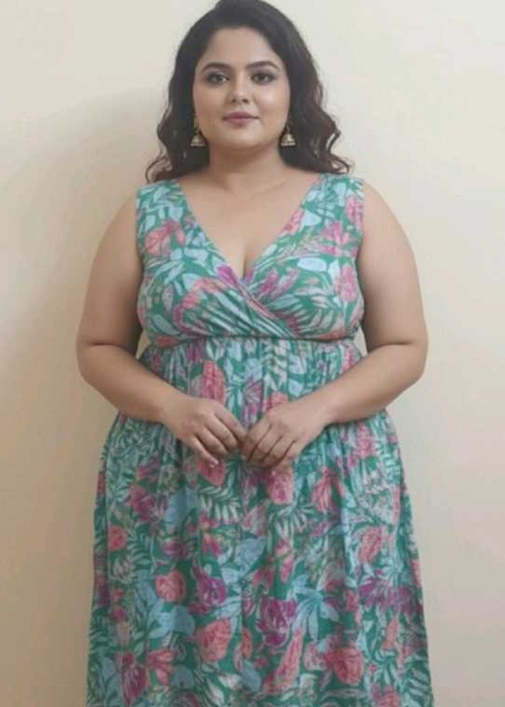 Floral Print Dress