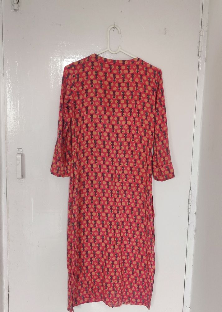 Global Desi High Neck Kurta