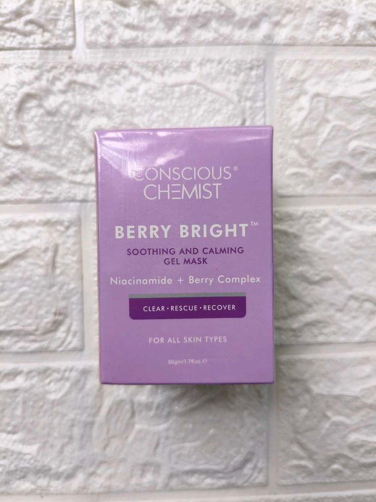 Conscious Chemist Berry Mask