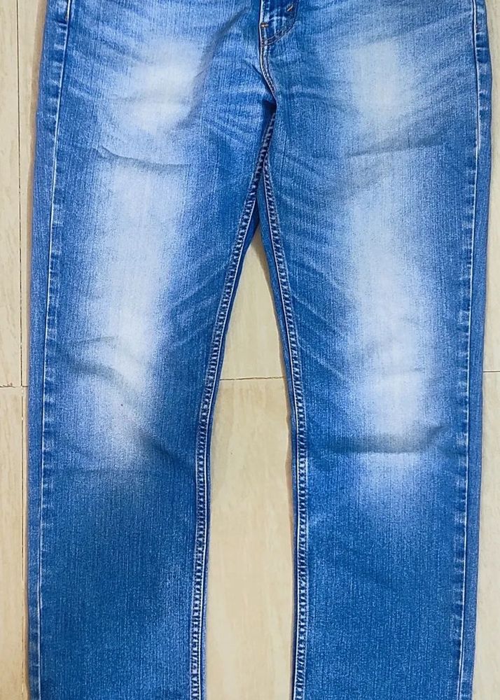 LEVIS Blue Denim Jeans
