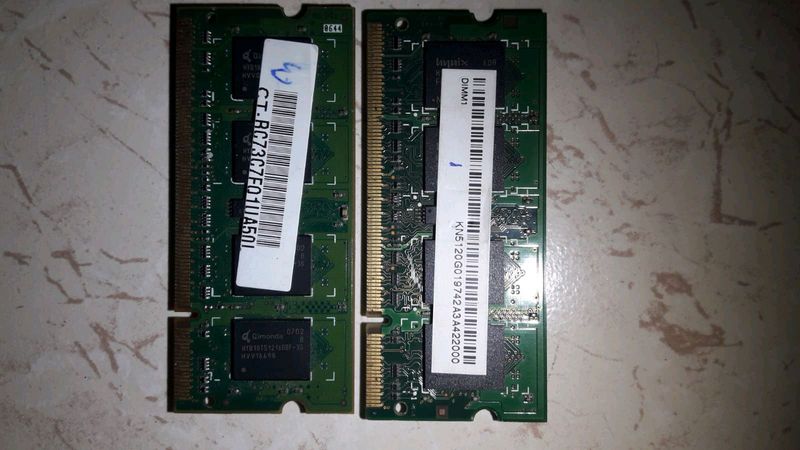 ram 2 gb  2piece