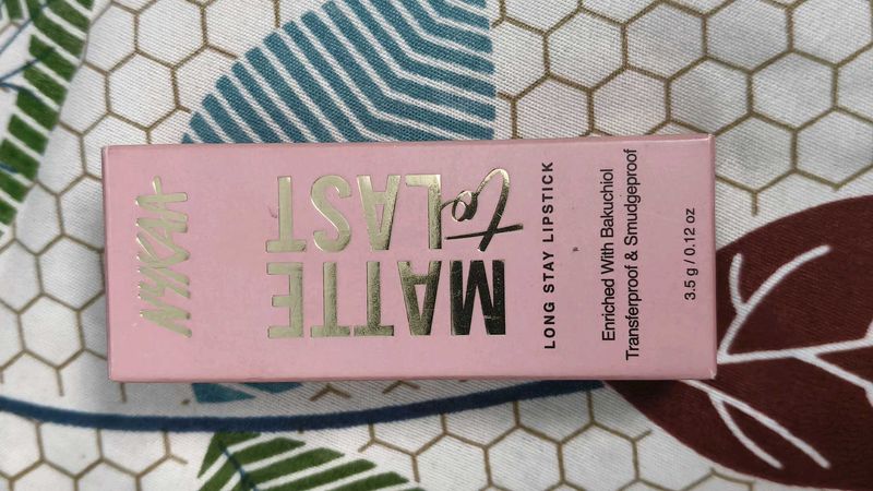 Nykaa Matte Lipstick