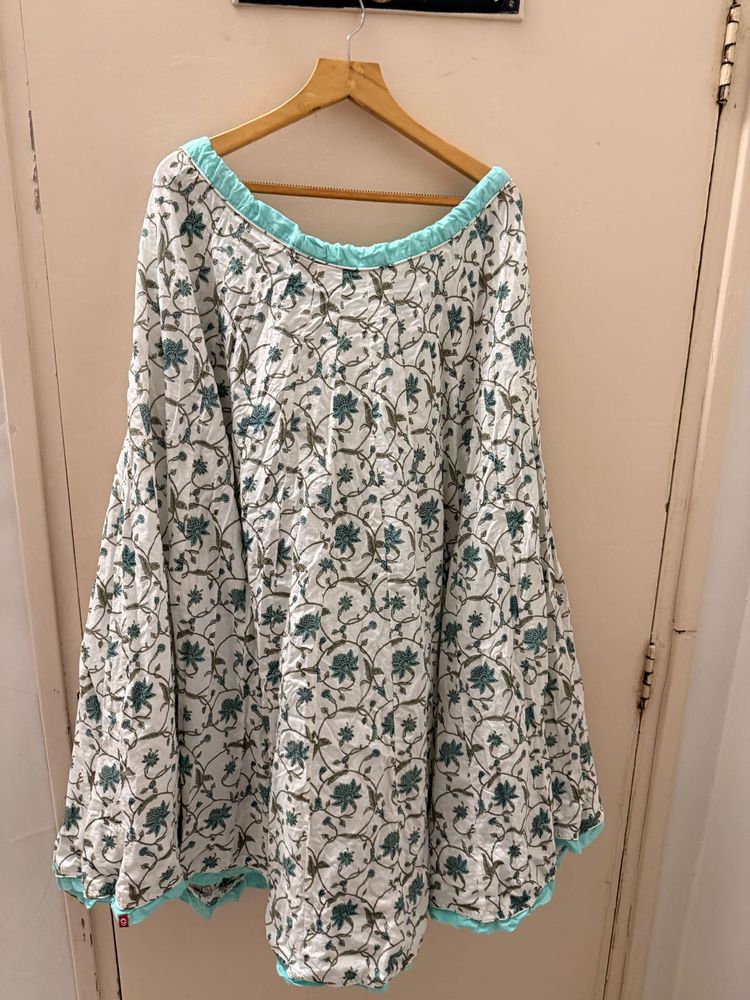 Floral Ethnic Skirt