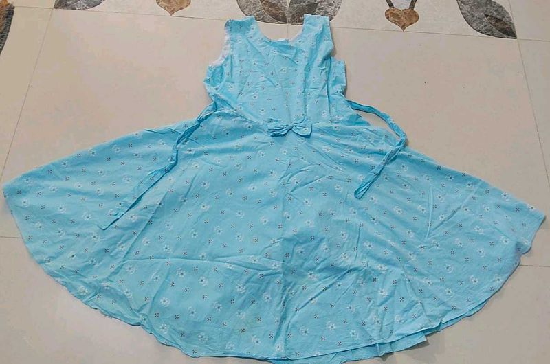 Cute Blue Dress 2 Stain