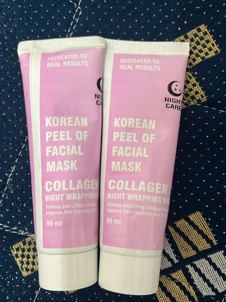 Korean Peel Of Facial Mask