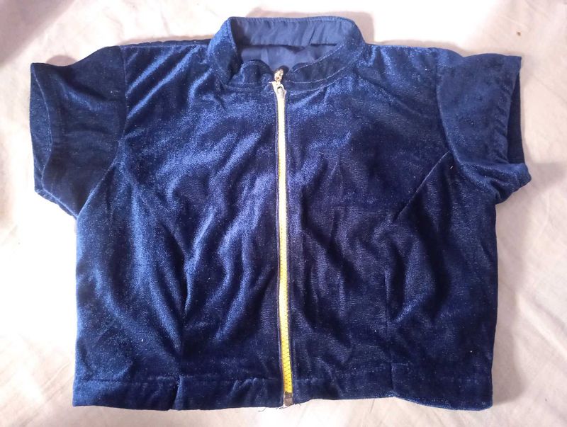 Velvet Blouse