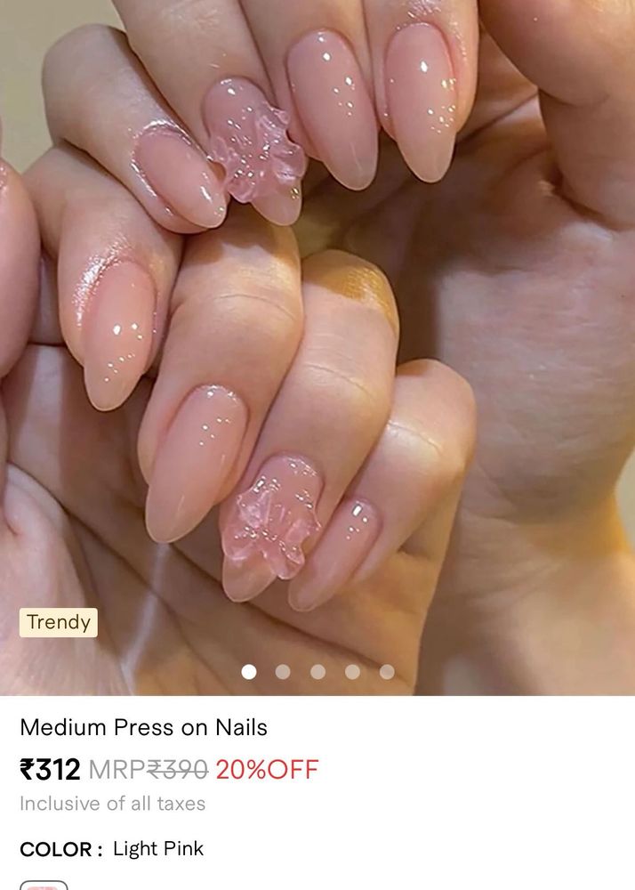 Medium Press On Nails 💅