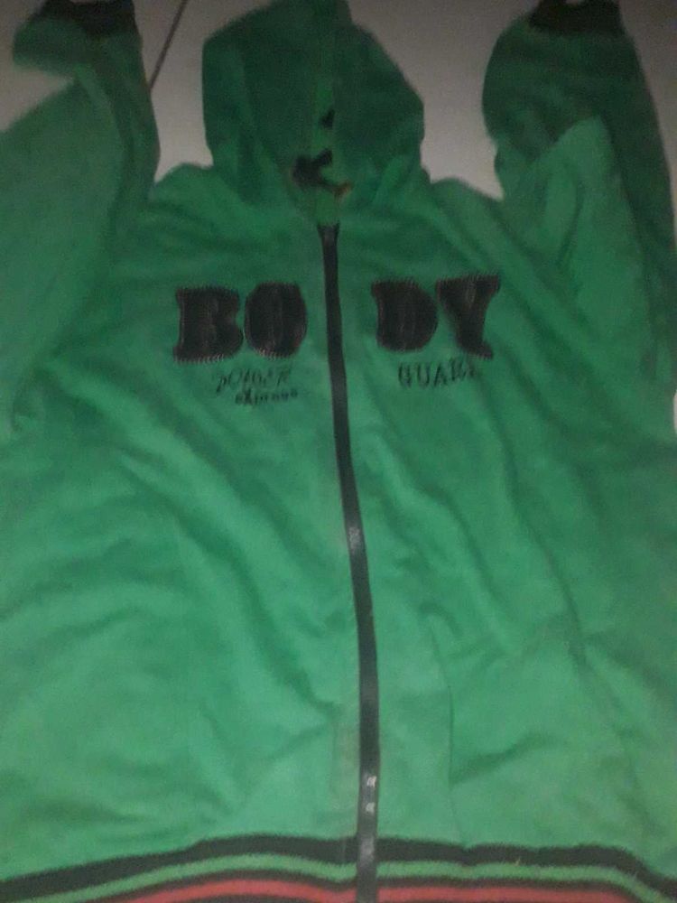 Green Bodyguard Hoodie