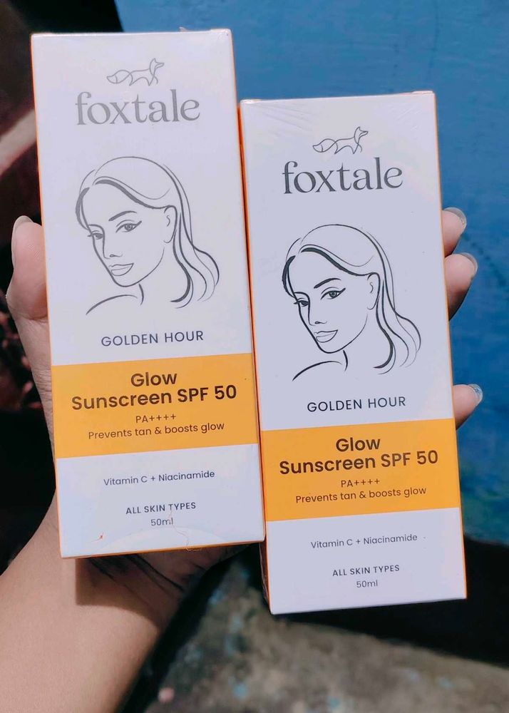 Foxtale Sunscreen