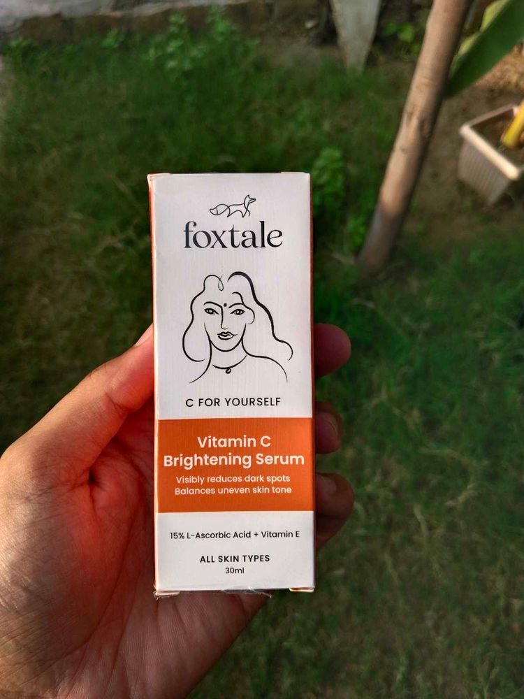 Foxtale Vitamin C Brightening Serum