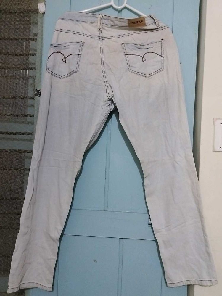Very Light Blue Jeans