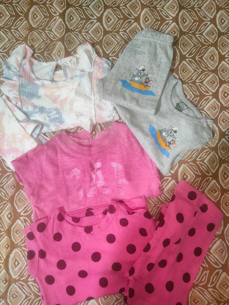 Cute Baby Clothing Set