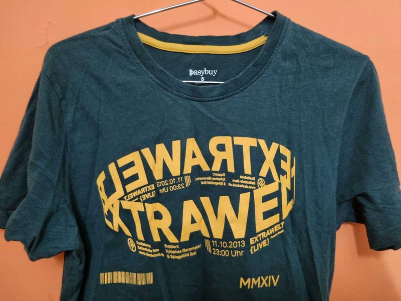 Dark Green Slim Fit T-Shirt