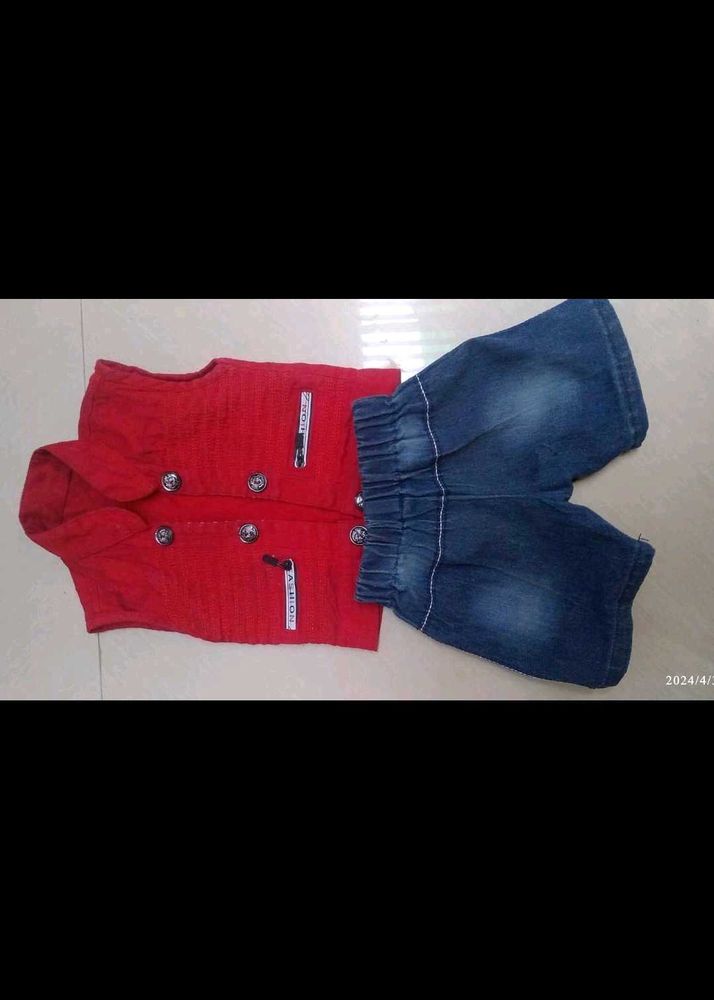 Cute Kids' Outfit Set