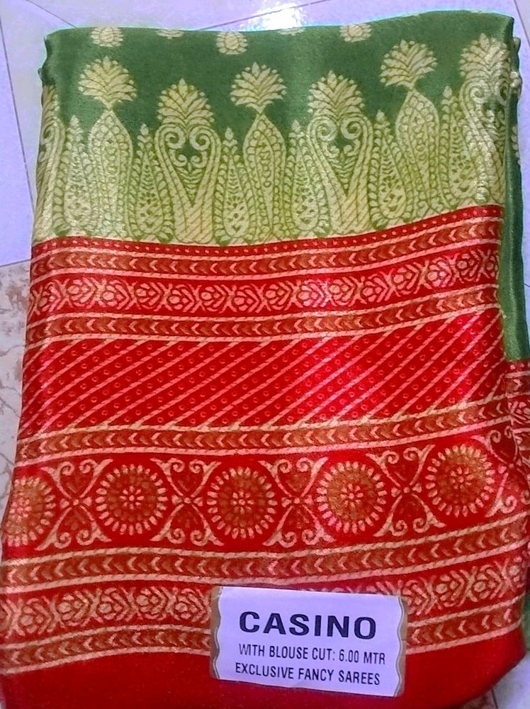 Green Traditional Saree....😍❤️🫶