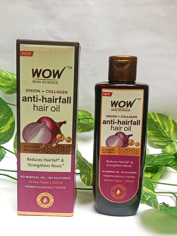 WOW Anti-Hairfall Hair Oil