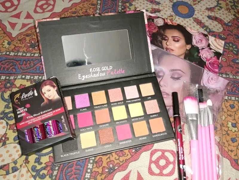 Rose Gold Eyeshadow Palette
