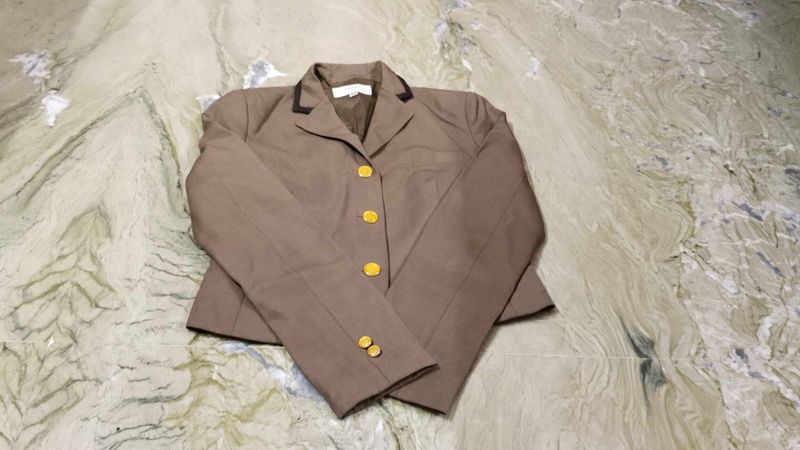Brown Blazer