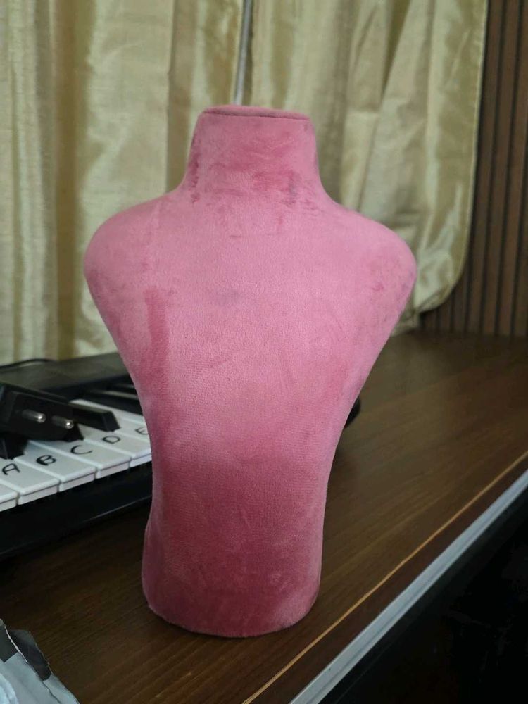 Pink Mannequin Display