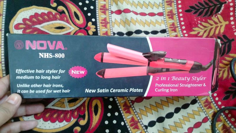 Nova 2-in-1 Hair Styler