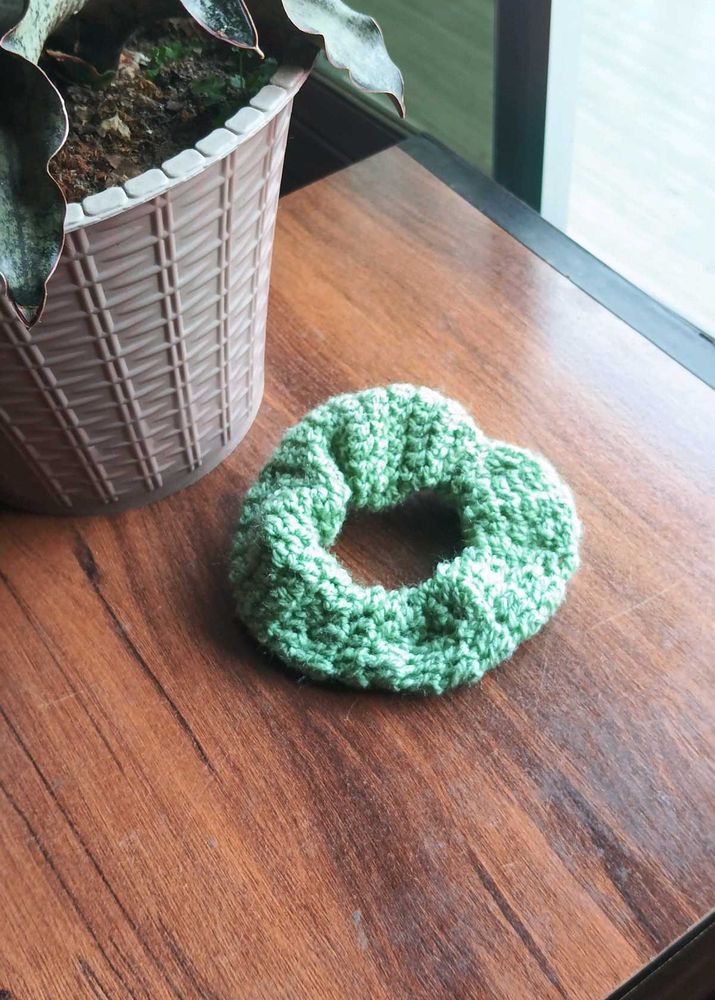 Crochet Scrunchie