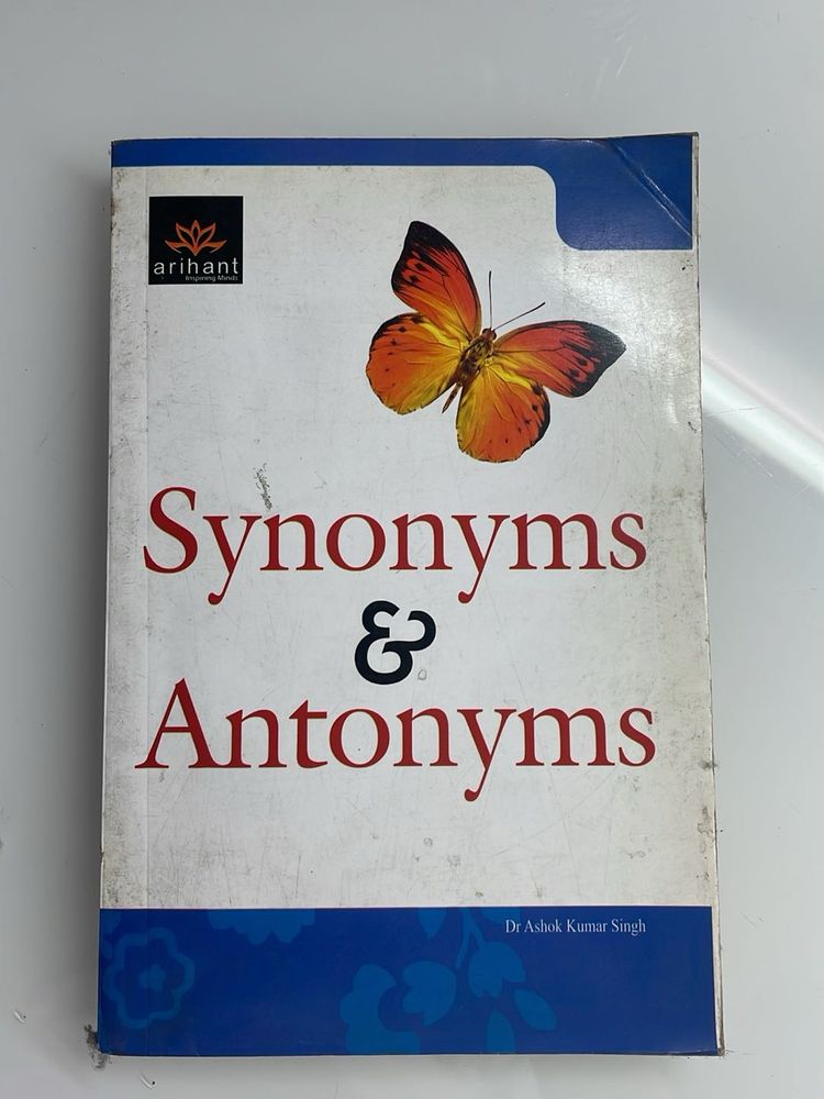 Synonyms &amp; Antonyms by Arihant