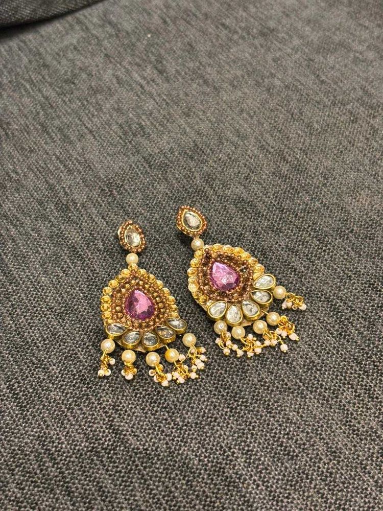 Elegant Ethnic Earrings