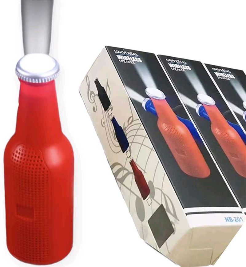 Wireless Bottle Speaker