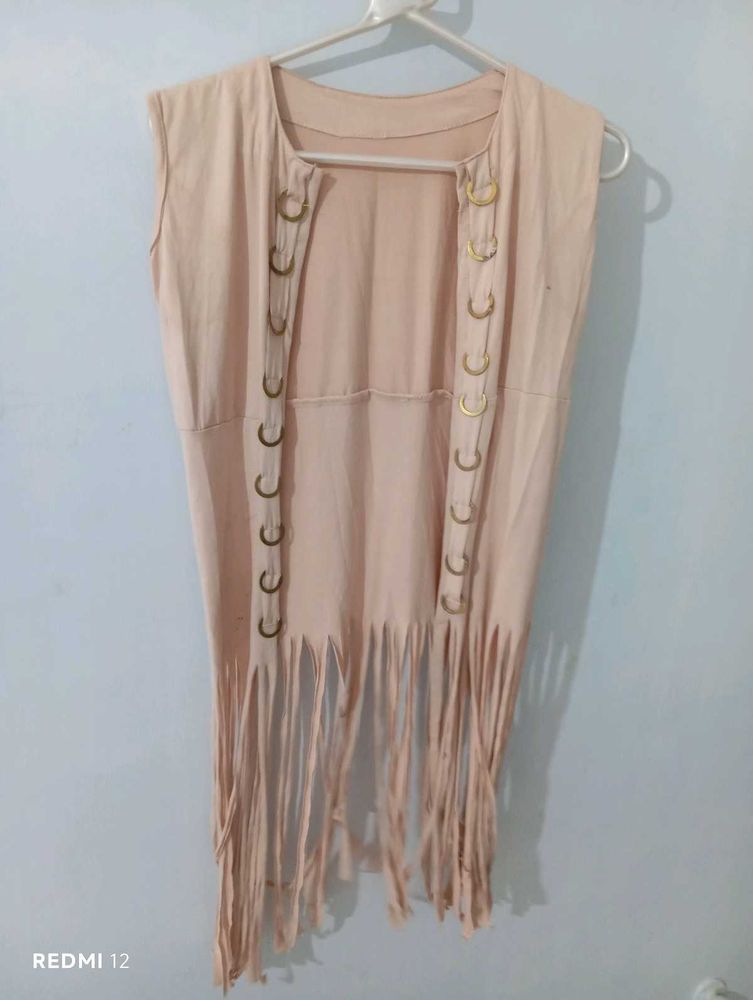 Fringe Vest